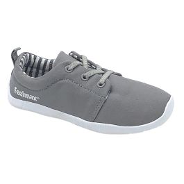 Feelmax Aatsa Kids Gray 2nd grade, barefoot shoe