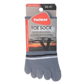 Feelmax Basic Gray with stripes 35, barefoot shoe