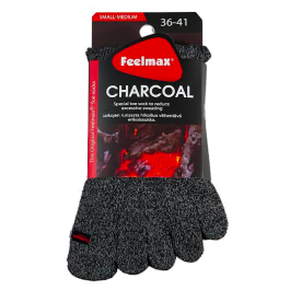 Feelmax Charcoal Heel Gray, barefoot shoe