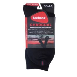 Feelmax Charcoal with Heel Traditional, barefoot shoe