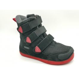 Feelmax Naapa 2 black winterboot, barefoot shoe