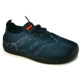 Feelmax Salla Kids Navy Extrawide, barefoot shoe