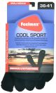 Coolsport Coolmax® Sneaker Black