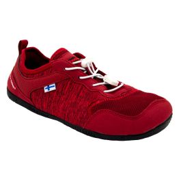 Osma 7 Burgundy Barefoot Shoes | Feelmax.com