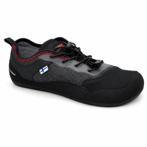 Osma 8 barefoot shoe in black color 