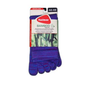 Bamboo mottled blue