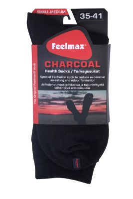 Charcoal with Heel Traditional