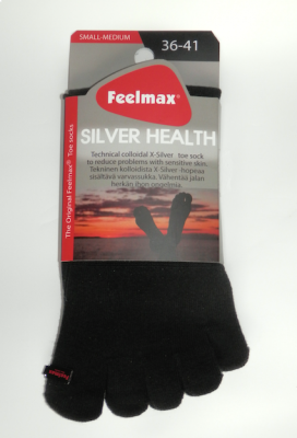 Silver Health Heel
