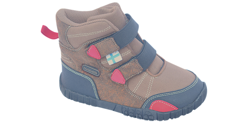 Naapa Brown winter boot 22-35 2nd Grade