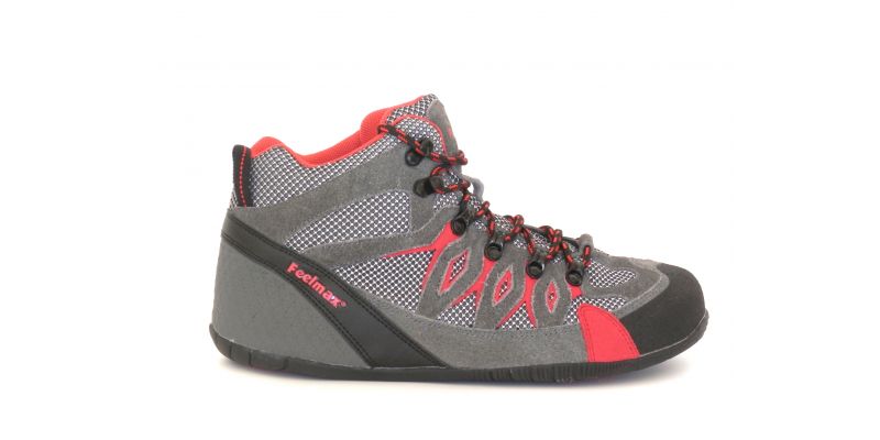 Uura gray Waterproof Mid-height hiking boot 2nd Grade