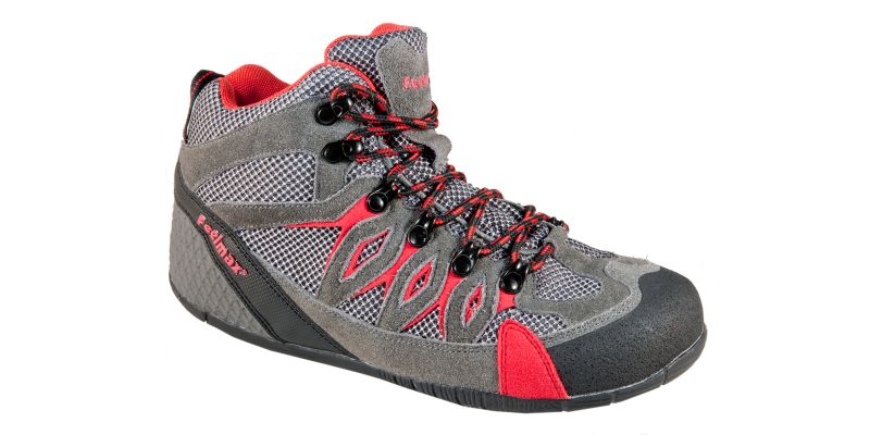 Uura gray Waterproof Mid-height hiking boot 2nd Grade