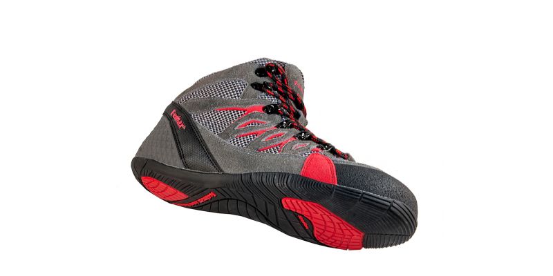 Uura gray Waterproof Mid-height hiking boot 2nd Grade